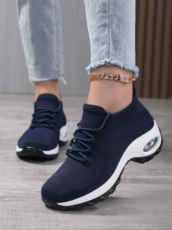 Summer 2024 Casual Lace Up Low Top Running Shoes for Women, Athletic Lightweight Breathable Comfortable Sneakers, Female Round Toe Sports Back To School, Girlfriend Gifts, Fall Outfits, Fall Freshness Fall Outfits 2024 Walking Shoes