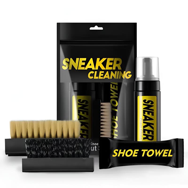 Viral Sneaker Foam - Shoe Cleaning Kit With Brush & Cloth