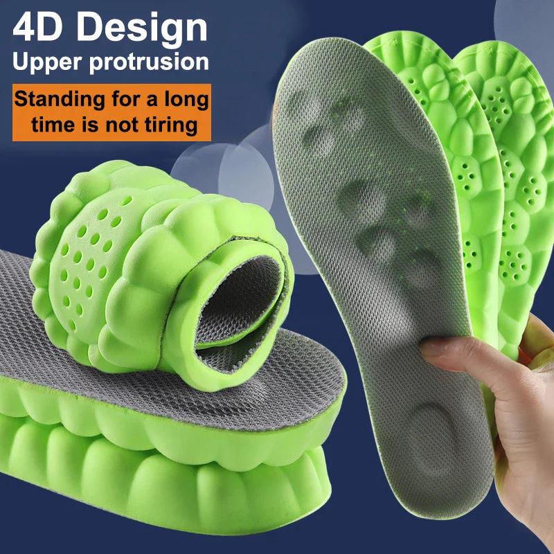 Cushy Acupoint Nassage Inner Soles: Say 'Good-Bye' to your ACHING Feet!!!