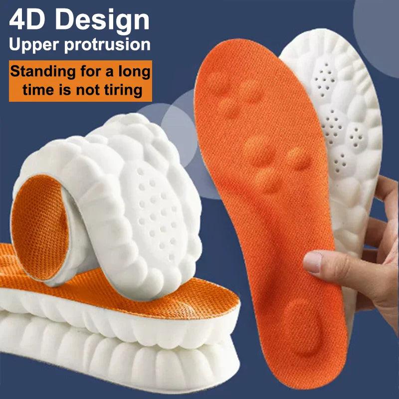 Cushy Acupoint Nassage Inner Soles: Say 'Good-Bye' to your ACHING Feet!!!