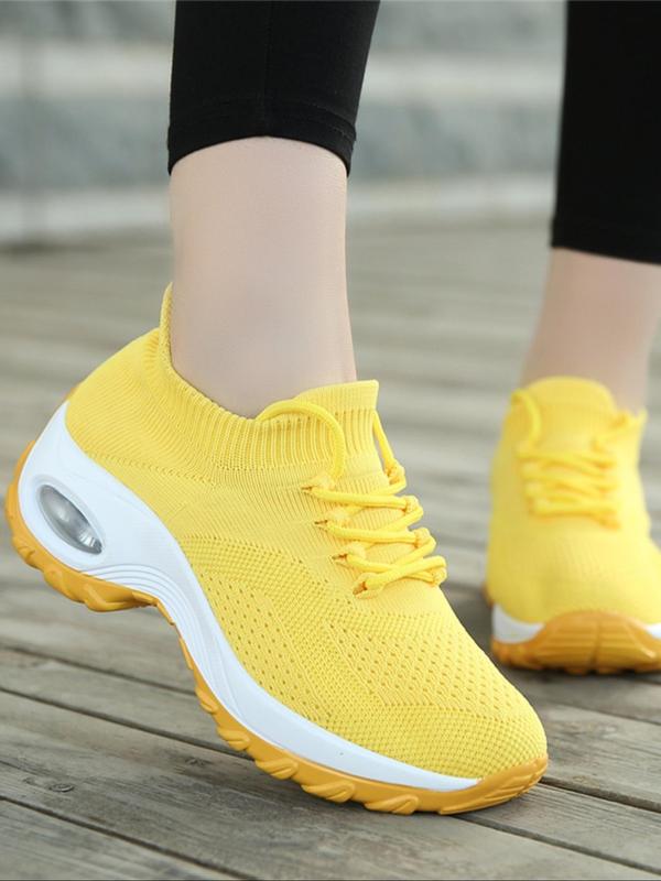 Summer 2024 Casual Lace Up Low Top Running Shoes for Women, Athletic Lightweight Breathable Comfortable Sneakers, Female Round Toe Sports Back To School, Girlfriend Gifts, Fall Outfits, Fall Freshness Fall Outfits 2024 Walking Shoes