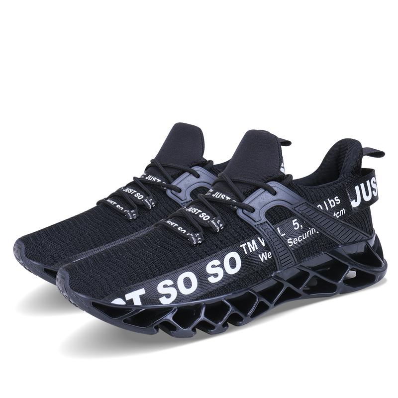 Mens Athletic Sneakers for Running, Walking, and Sports - Non Slip Trainers