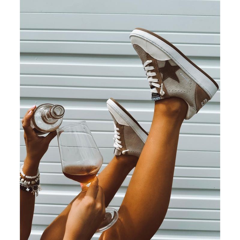 In My Dreams Taupe Vintage Havana Shoes