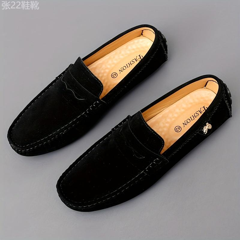 Men's Moccasins Penny Loafer Shoes, Comfy Non-slip Slip On Casual Shoes, Men's Footwear, Spring And Summer Walking Shoes Boy