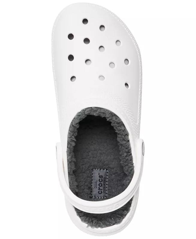 Crocs Classic Lined Clogs for Men and Women - Comfortable Footwear for Walking - Walking Shoes