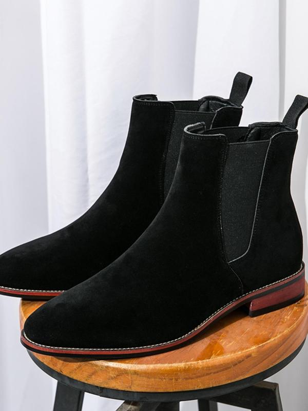 Men's Fashionable Chelsea Boots, Casual Comfortable Ankle Boots for Daily Wear, Fashion Shoes for Party, Daily Clothing Decor