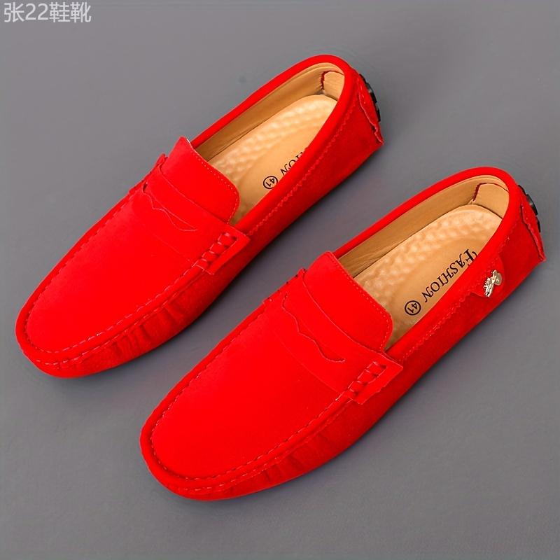 Men's Moccasins Penny Loafer Shoes, Comfy Non-slip Slip On Casual Shoes, Men's Footwear, Spring And Summer Walking Shoes Boy