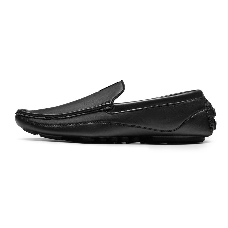 Bruno Marc Men's Moc Toe Driving Loafers