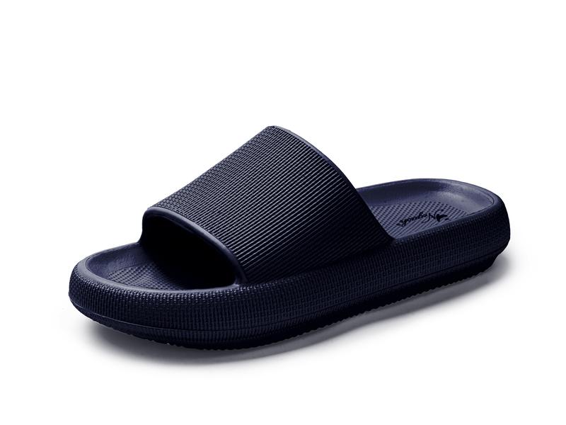 Negash Sekhmet Slides for Men - EVA Material, Pillow-Like Feel, Spring Summer Footwear, Flipflop Walking Shoes Slipper Comfort