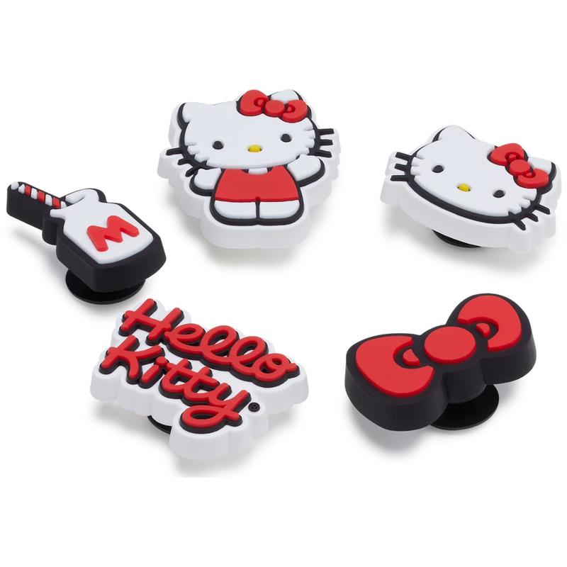 Crocs Jibbitz Sanrio Hello Kitty Anime Shoe Charms 5-Pack