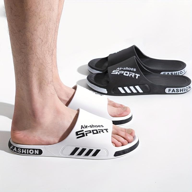 2025 Hot PVC Sandals and Slippers, Men and Women Wear Outdoors, Indoor Home, Men's Non-Slip, Student Couple Sandals and Slippers, Men's Trend Slippers