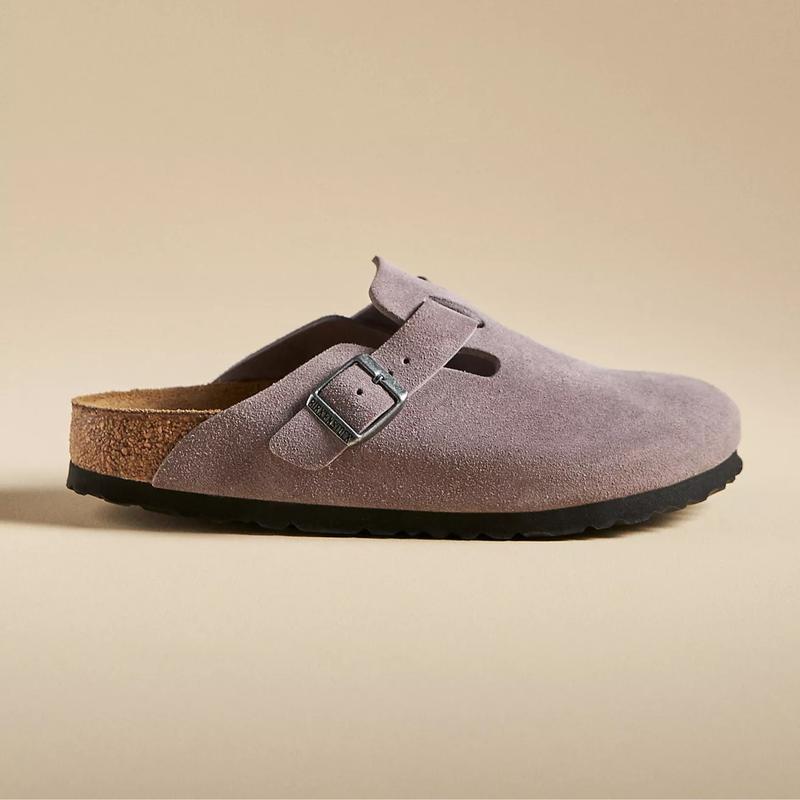 Birkenstock Boston Soft Footbed Clogs Footwear Shoe