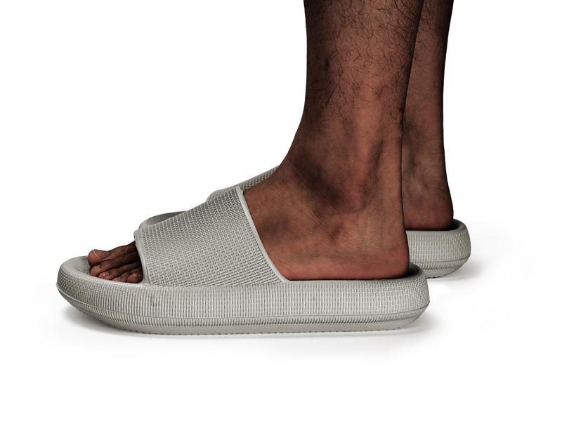 Negash Sekhmet Slides for Men - EVA Material, Pillow-Like Feel, Spring Summer Footwear, Flipflop Walking Shoes Slipper Comfort