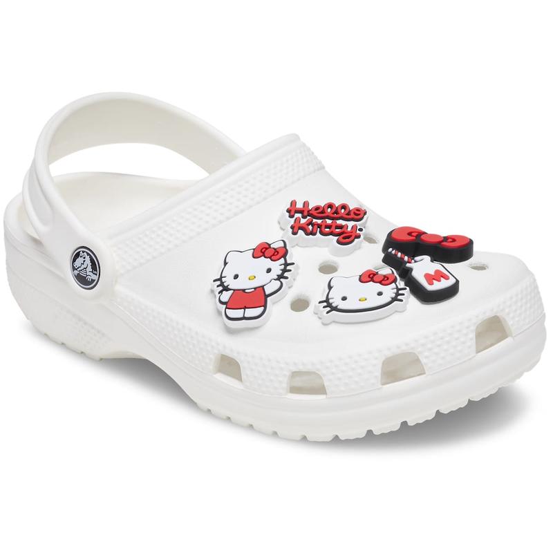 Crocs Jibbitz Sanrio Hello Kitty Anime Shoe Charms 5-Pack