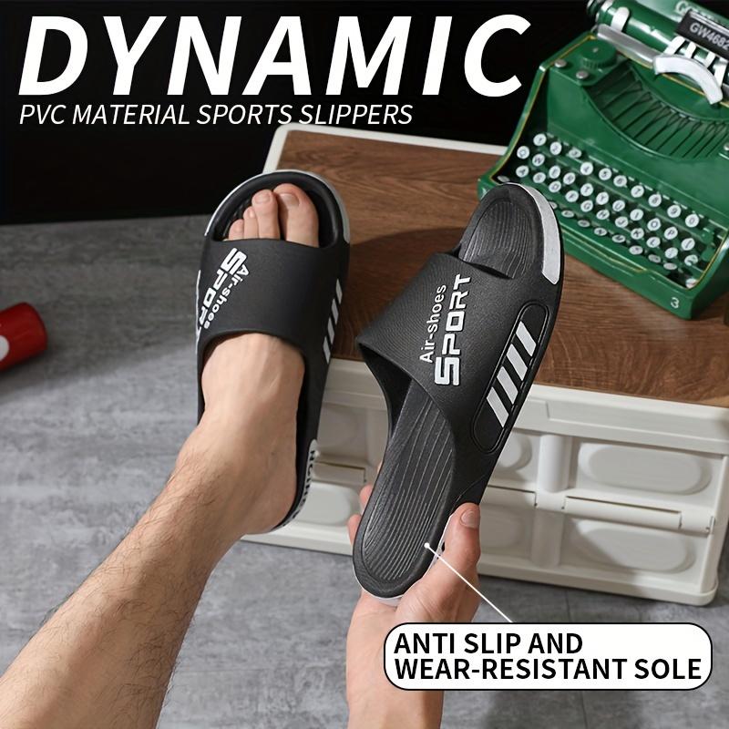 2025 Hot PVC Sandals and Slippers, Men and Women Wear Outdoors, Indoor Home, Men's Non-Slip, Student Couple Sandals and Slippers, Men's Trend Slippers