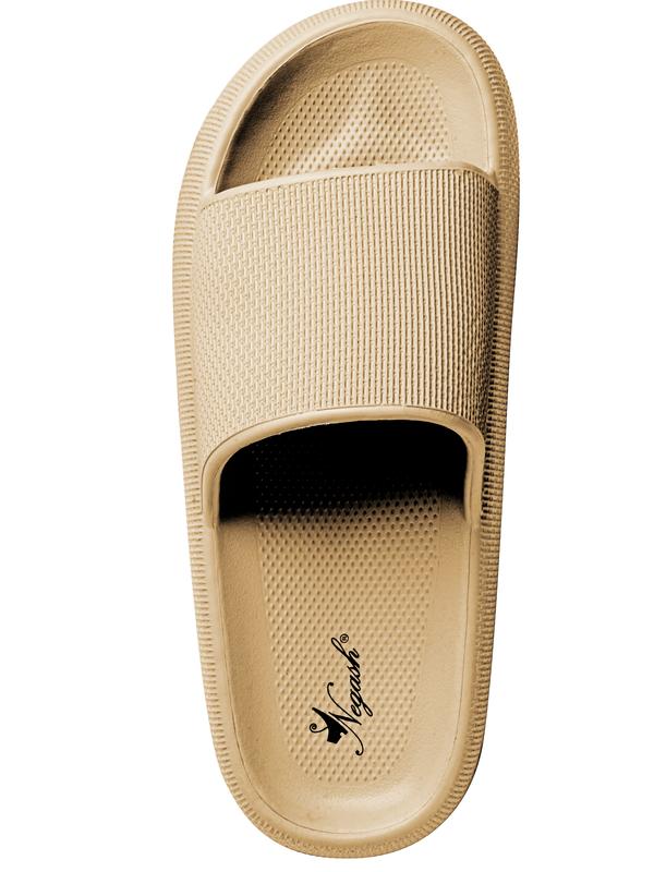 Negash Sekhmet Slides for Men - EVA Material, Pillow-Like Feel, Spring Summer Footwear, Flipflop Walking Shoes Slipper Comfort