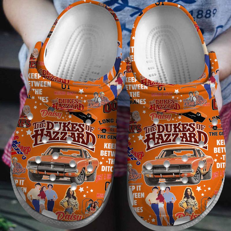 The Dukes Of HazzardClogs Shoes Comfortable For Men Women