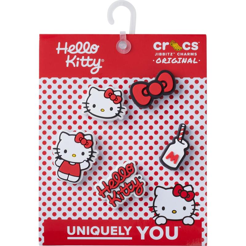 Crocs Jibbitz Sanrio Hello Kitty Anime Shoe Charms 5-Pack