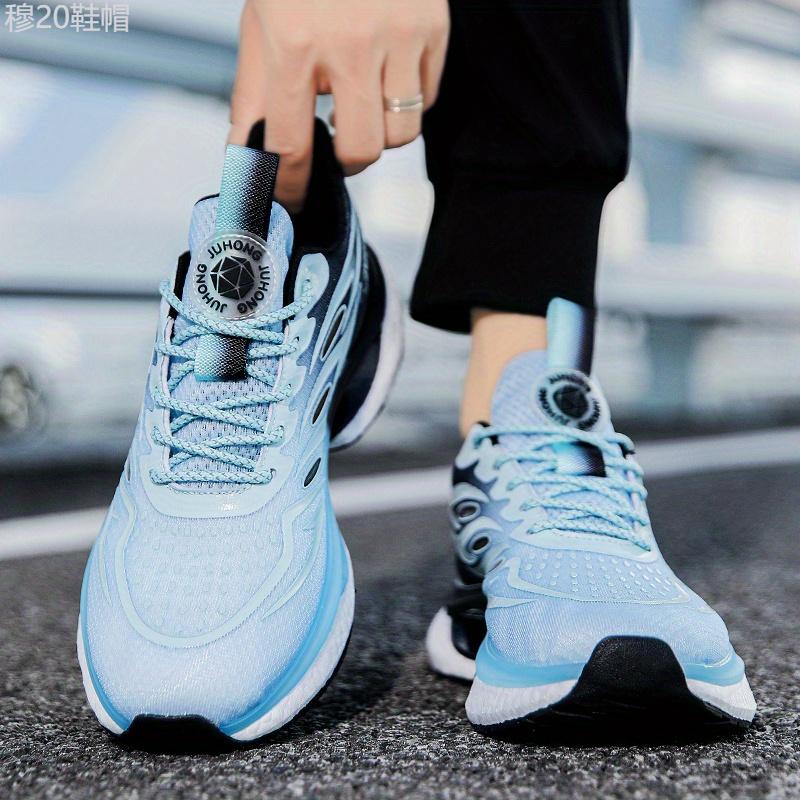 Men's Trendy Breathable Sneakers, Comfy Non Slip Casual Soft Sole Shoes For Men's Outdoor Activities Boy Training