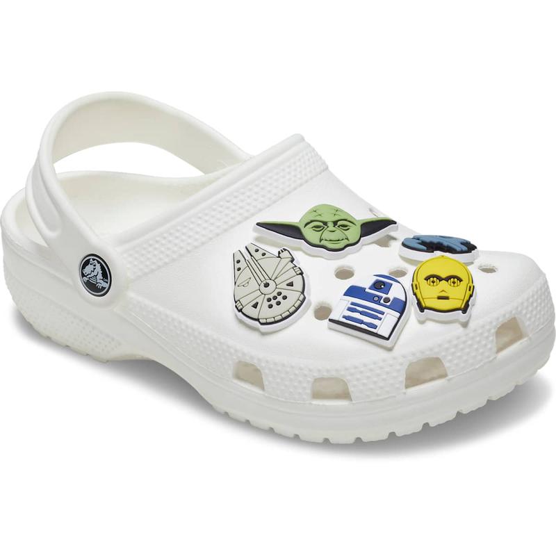 Crocs Jibbitz Disney Star Wars Character Shoe Charms 5-Pack Star Wars