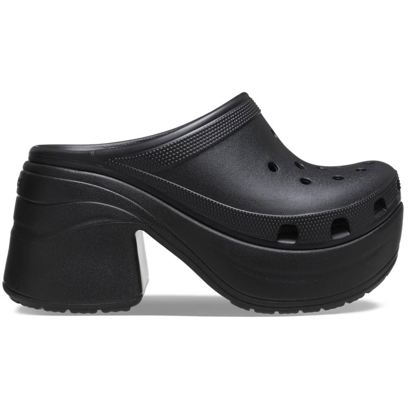 Crocs Unisex Adult Siren Clogs, Platform Heels, Slip On Platform Clogs