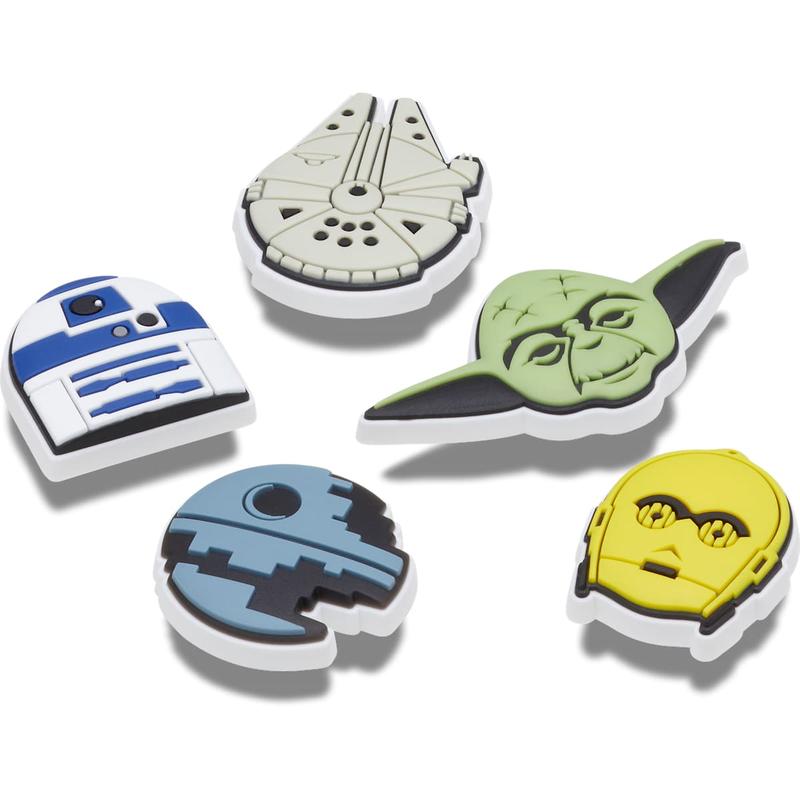 Crocs Jibbitz Disney Star Wars Character Shoe Charms 5-Pack Star Wars