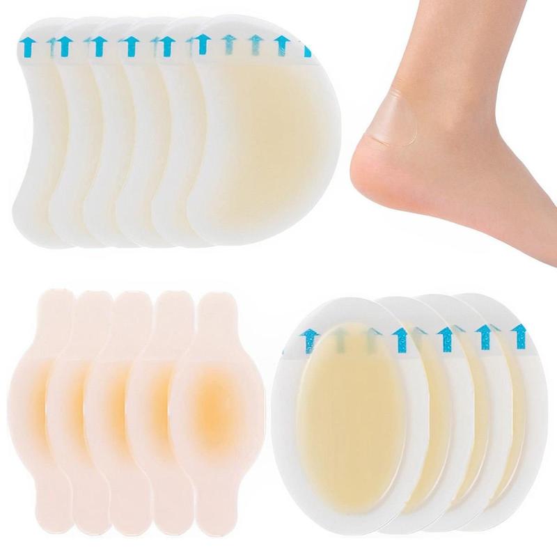 Adhesive Gel Blister Covers, 15pcs Skin Protection Blister Patches, Foot Heel Protectors, Sports & Outdoor Accessories