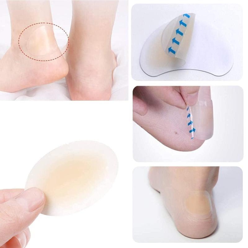 Adhesive Gel Blister Covers, 15pcs Skin Protection Blister Patches, Foot Heel Protectors, Sports & Outdoor Accessories