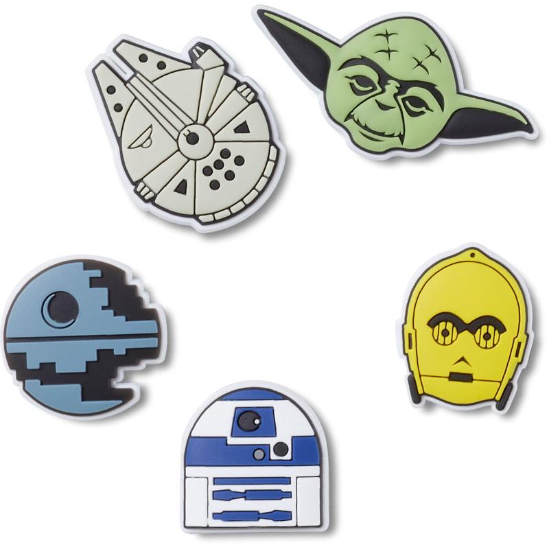 Crocs Jibbitz Disney Star Wars Character Shoe Charms 5-Pack Star Wars