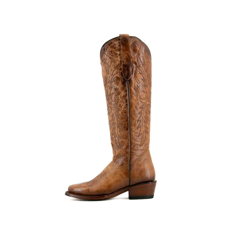 Paulina Tall Rodeo Cowgirl Boot FINAL SALE