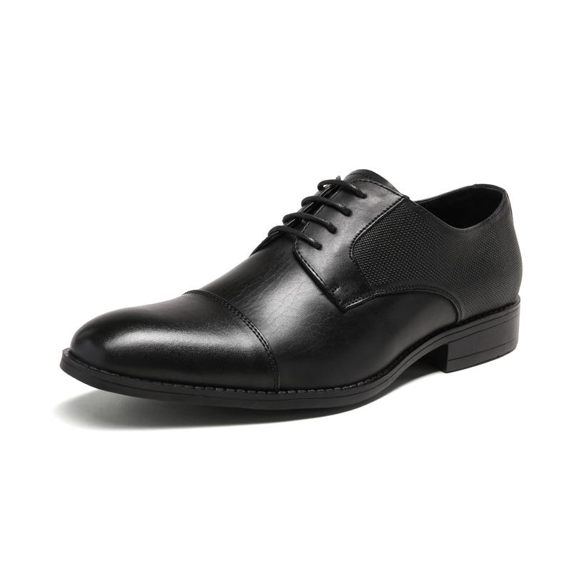 Bruno Marc Men's Formal Business Oxford PU Leather Shoes