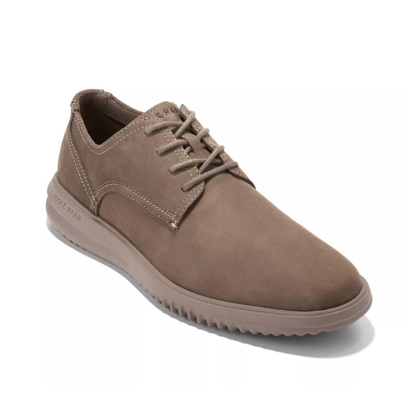 Cole Haan Grand+ Men's Leather Oxford Shoes - Classic Footwear for Boys