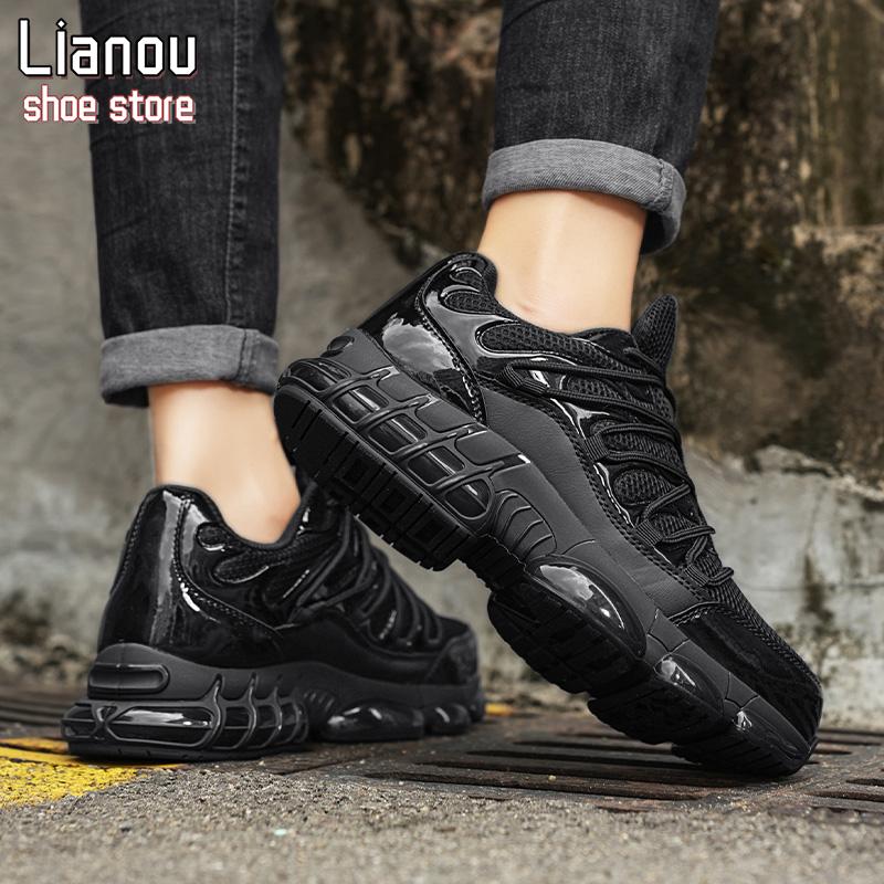 steel toe air cushion sneakers wear-resistant protective safety shoes foroutdoor walking workers breathableand comfortable anti - puncture injury