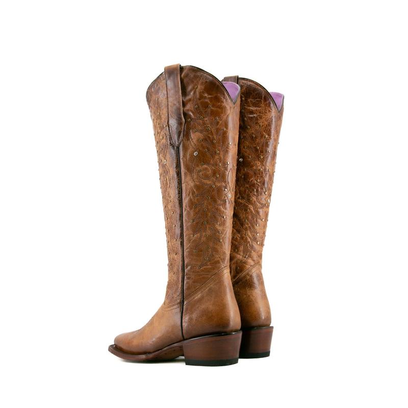 Paulina Tall Rodeo Cowgirl Boot FINAL SALE