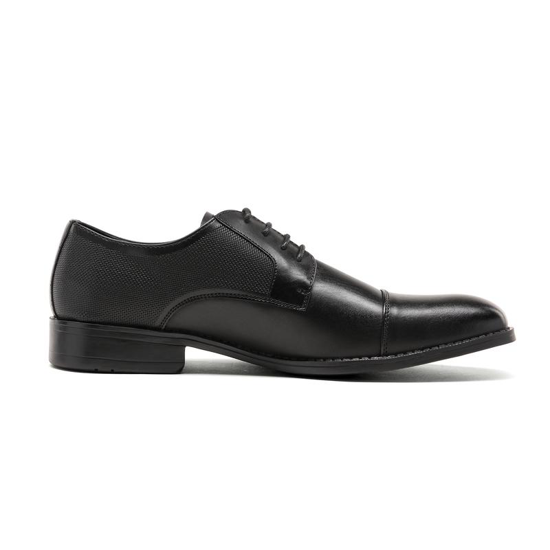 Bruno Marc Men's Formal Business Oxford PU Leather Shoes