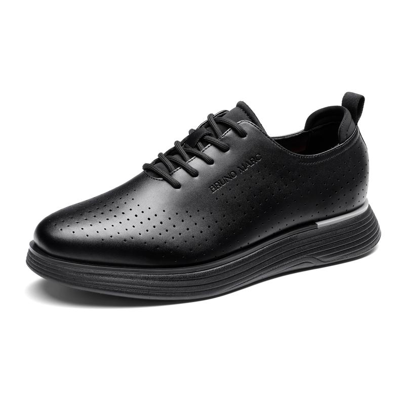 Bruno Marc [MaxFlex Suite Craft-] Men's Comfortable Casual Oxford Sneakers