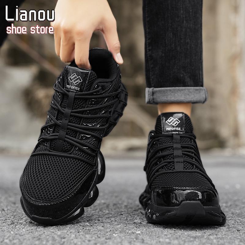 steel toe air cushion sneakers wear-resistant protective safety shoes foroutdoor walking workers breathableand comfortable anti - puncture injury