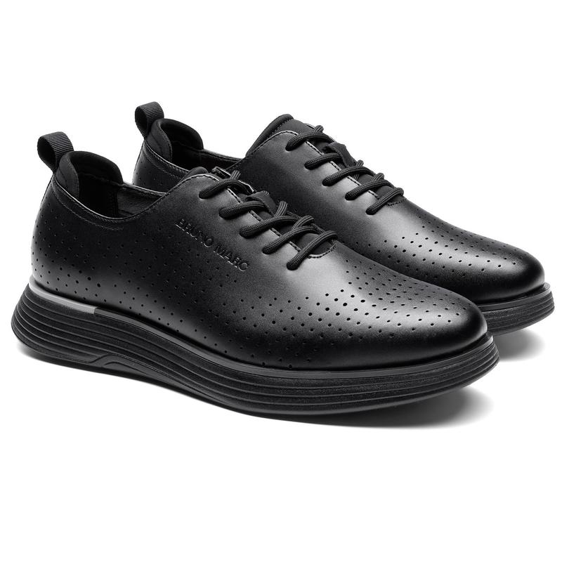 Bruno Marc [MaxFlex Suite Craft-] Men's Comfortable Casual Oxford Sneakers