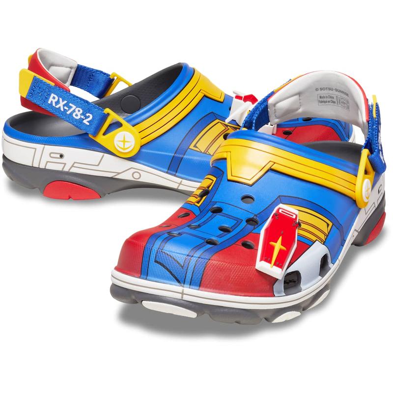 Crocs Unisex Adult Gundam All Terrain Clogs, Anime Shoes