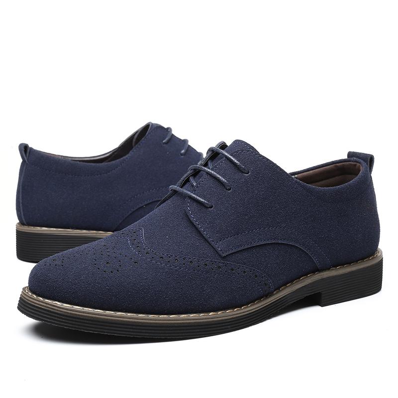 Elegant Men's Derby Shoes - Versatile, English-Style Lace-ups for Every Season & Occasion