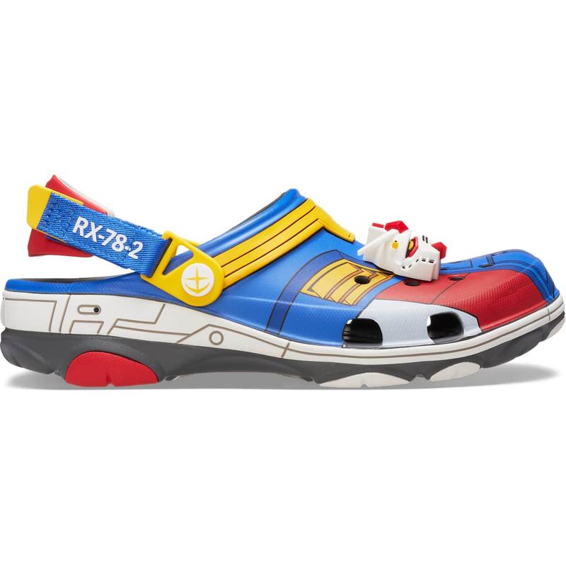 Crocs Unisex Adult Gundam All Terrain Clogs, Anime Shoes