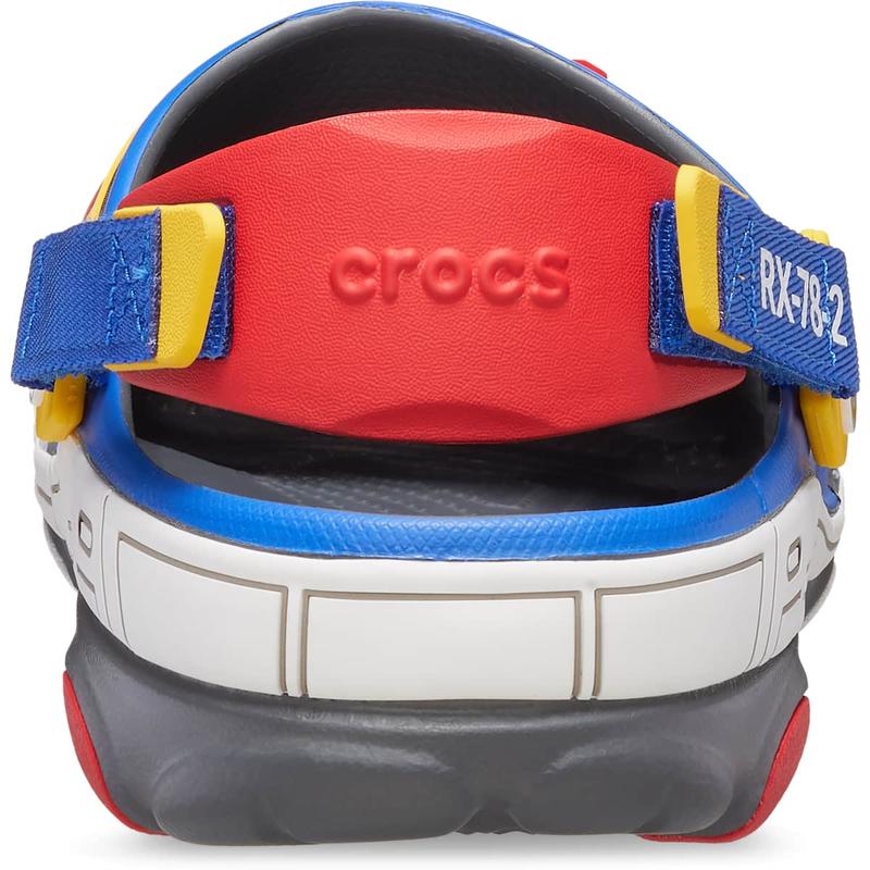 Crocs Unisex Adult Gundam All Terrain Clogs, Anime Shoes