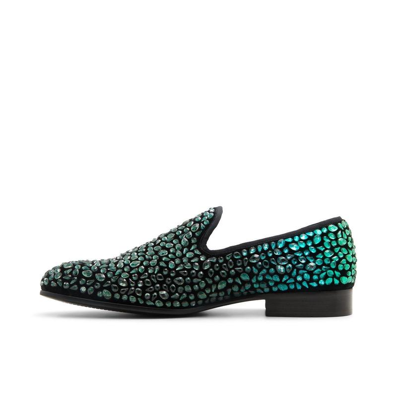 Wicked x ALDO Wizomania Men's Dress Loafers with Ombre Stones