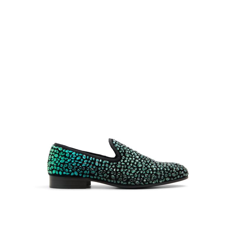 Wicked x ALDO Wizomania Men's Dress Loafers with Ombre Stones