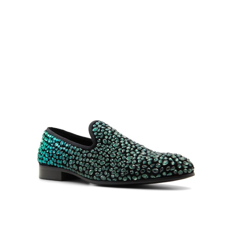 Wicked x ALDO Wizomania Men's Dress Loafers with Ombre Stones