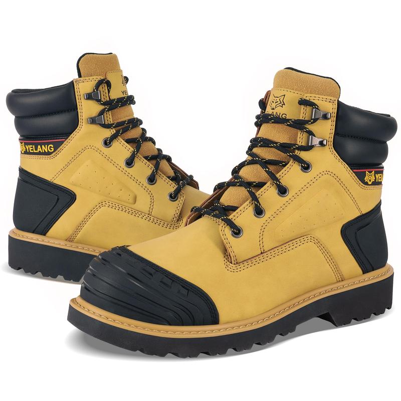 Waterproof Steel Composite Toe Boots for Men 6