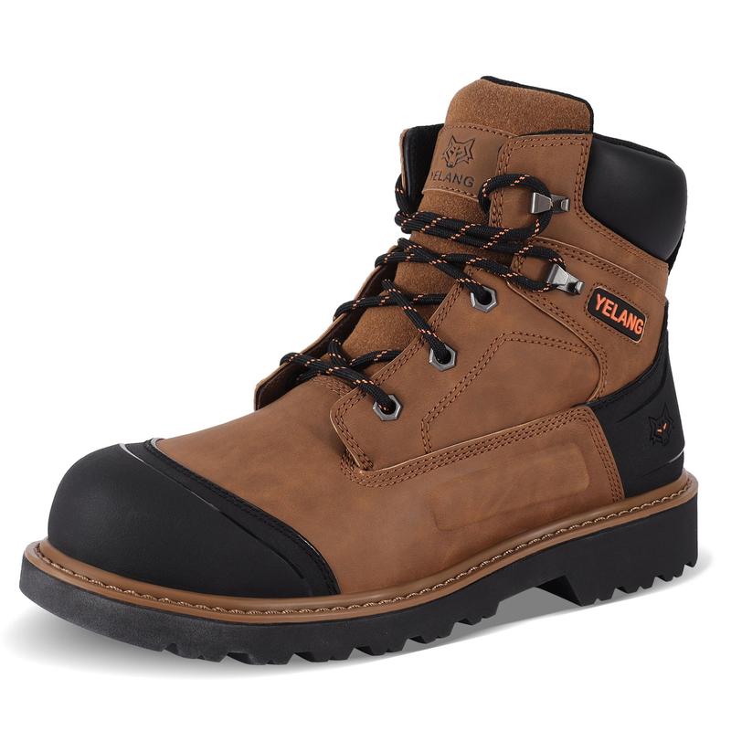 Waterproof Steel Composite Toe Boots for Men 6