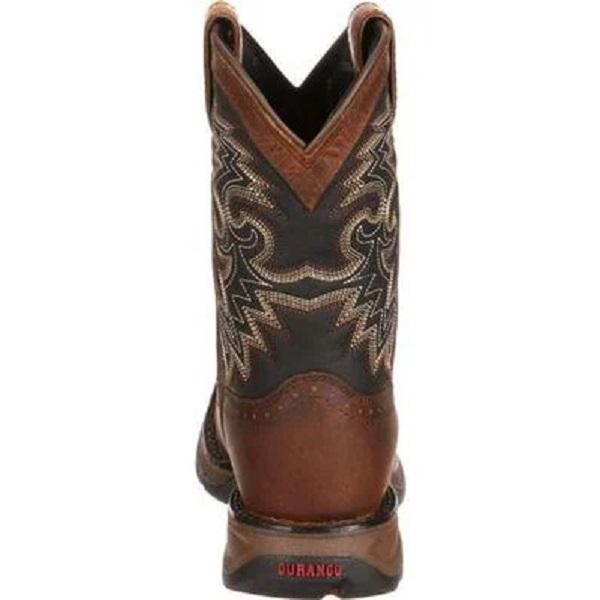 Durango DWBT049 - Stylish and Durable Western Boots for Work, Everyday Wear, and Outdoor Fun