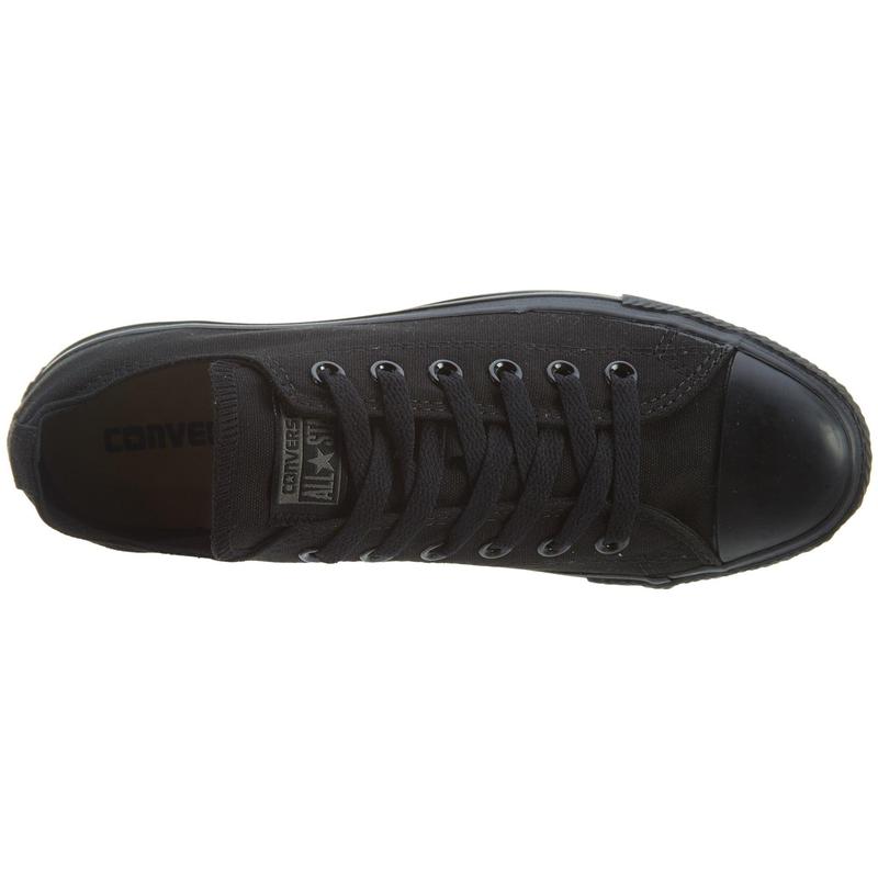 Converse Chuck Taylor All-Star Ox Black Monochrome Men's Style