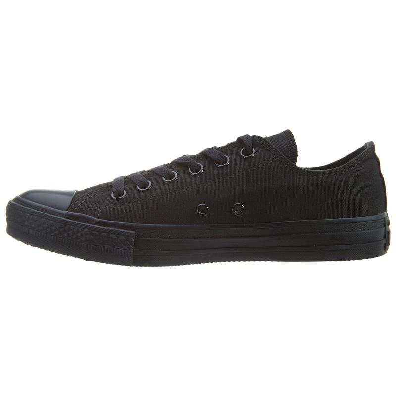 Converse Chuck Taylor All-Star Ox Black Monochrome Men's Style